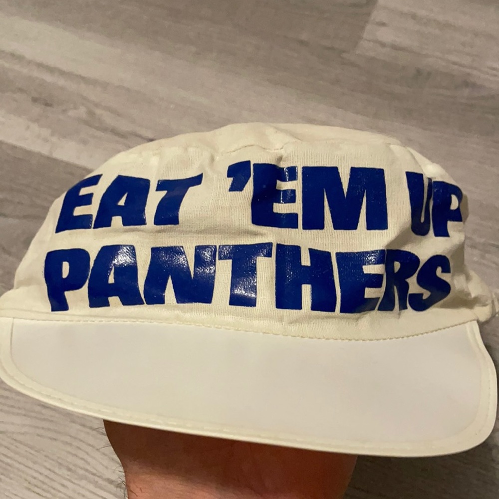 Vintage 90’s Panthers Painters Hat
